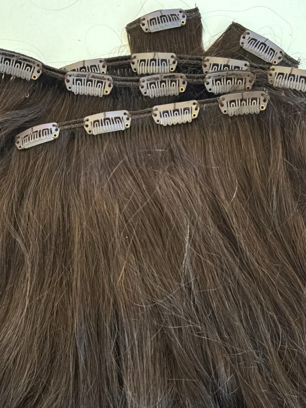 Goo Goo Clip-In Human Hair Extensions